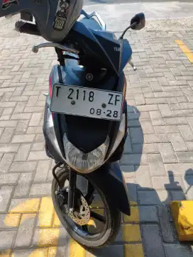 Jual Mio Z 125cc Tahun 2018