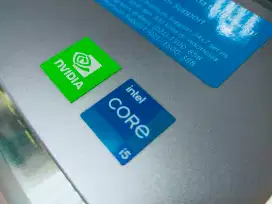 Dijual laptop Dell inspiron 5406-2n1 intel I5-Iris Vga nvdia Layar 360