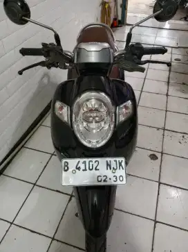 Scoopy stylish 2020 cakep