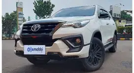 TDP 21JT Toyota Fortuner 2.4 4x2 VRZ TRD Solar-AT Putih 2020