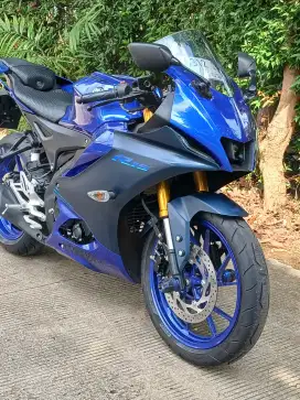 Yamaha R15 Connected Tahun 2022 DP 500rb