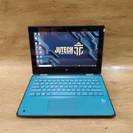 Laptop Hp ProBook Convertibel Ram 8GB Touchscreen+Layar Lipat Bonus Mo