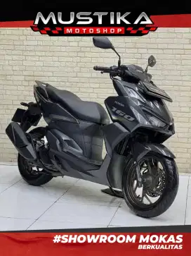 TERMURAH‼️ Honda Vario 160 ABS 2022 Black Favorite - Mustika motoshop