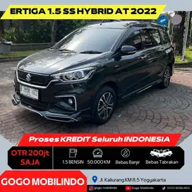 [Dp10jt] Ertiga SS Hybrid Matic 2022 ORISINIL Kredit Murah