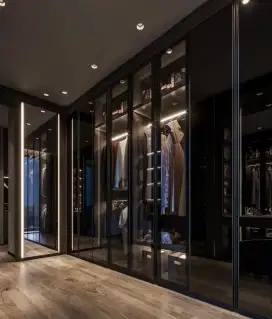 Wardrop interior jasa arsitek modern
