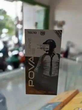 Tecno Pova 7 Ram 8/256 Jaringan 5G