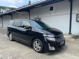 Elgrand 2013 AT 3.5 HWS Hitam Bagus Terawat