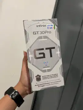 Infinix GT 30 Pro 5G 8GB+8GB/256GB Turun Harga New Segel