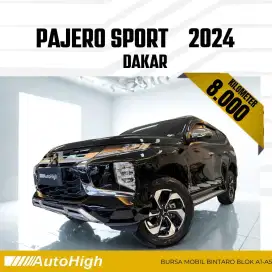 DP10% [Km8.000] Pajero Sport Dakar 2024 Black Reg 2025 #AUTOHIGH