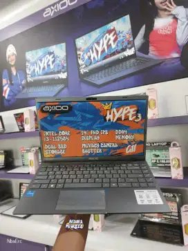 LAPTOP AXIOO MYBOOK HYPE3 CORE i3