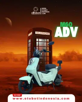 SEPEDA LISTRIK M60 ADV
