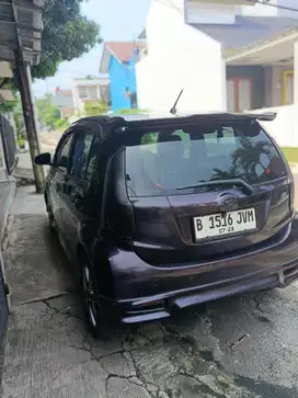 Daihatsu Sirion 2012 Bensin