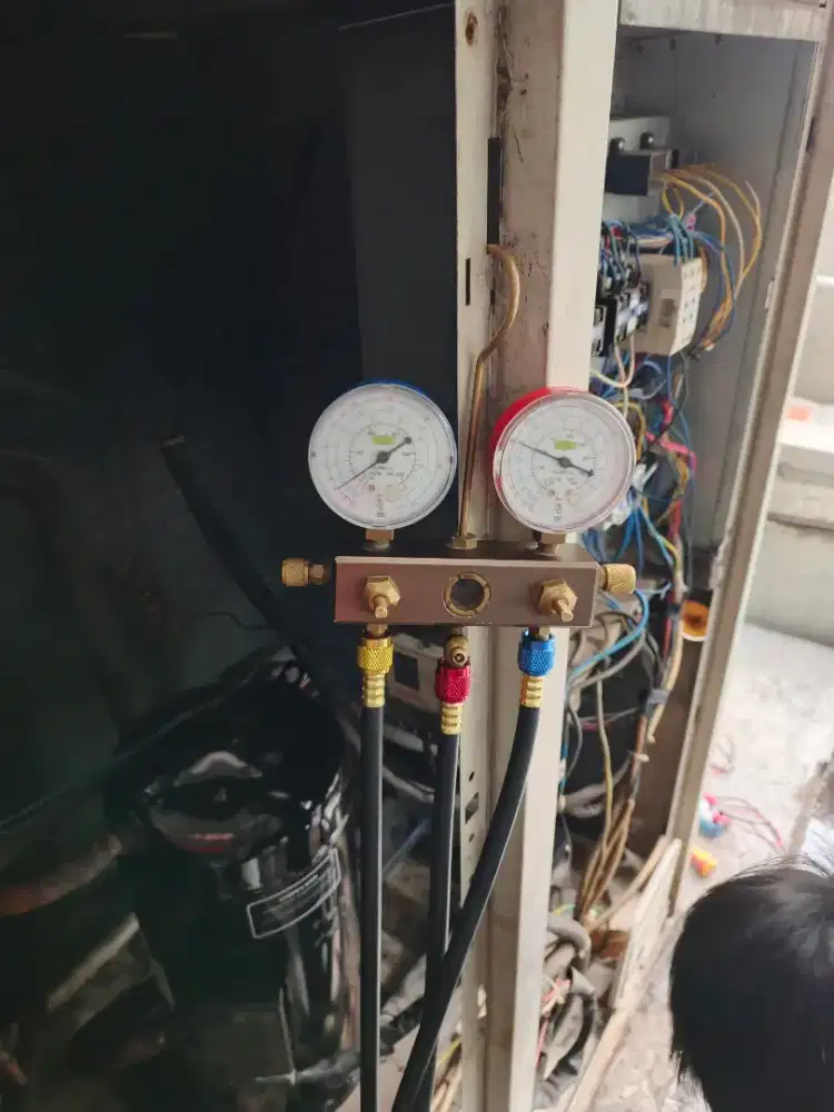 Pasang ac baru dan bekas, dan juga service ac