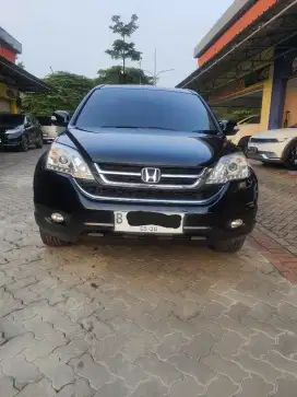 TERBAIK CRV 2.4 AT 2010 KONDISI ISTIMEWA