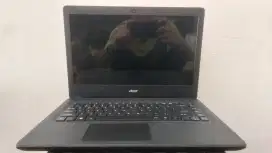 JUAL LAPTOP ACER ES1-421 AMD E1-6010 RAM4GB SSD128GB WIN 10PRO