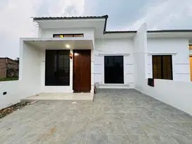 RUMAH CANTIK UK 6X20 DEKAT KE KAMPUS USU