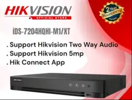 DVR CCTV HIKVISION 4 CH TWO WAY AUDIO