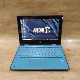 Laptop Hp ProBook Convertibel Ram 8GB Touchscreen+Layar Lipat Bonus Mo