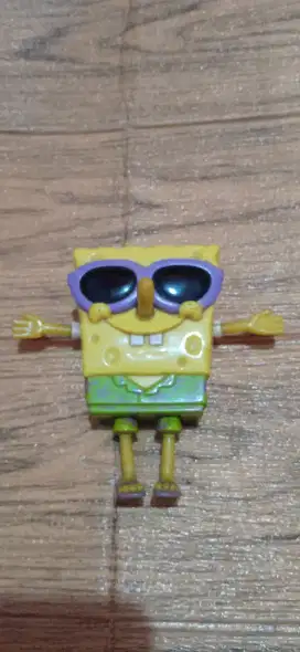 Mainan figure SpongeBob