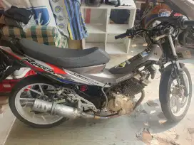 Satria 2012 ss lengkap