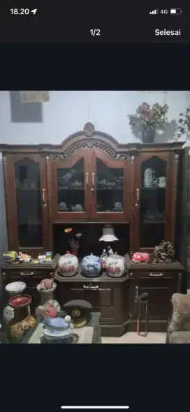 Jual bufet hias