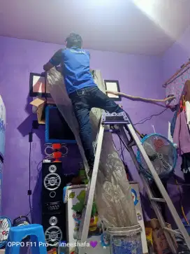 Jasa Cuci rutin AC ke rumah surabaya
