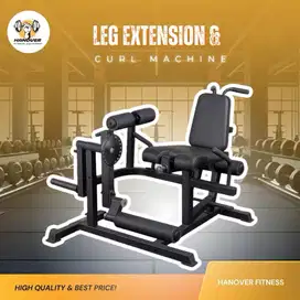 leg extension leg curl dual mode import alat latihan kaki gym