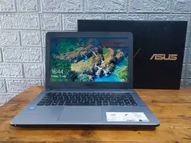 Asus X441U N4000 RAM 4GB HDD 1TB FULLSET