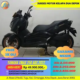 YAMAHA XMAX 250 ABS 2022 CASH/KREDIT/TUKAR TAMBAH PROSES CEPAT
