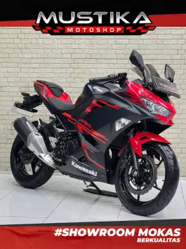 TERMURAH‼️ Kawasaki New Ninja 250 FI ABS 2018 Black Red Mustika