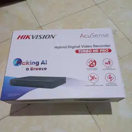 DVR CCTV NEW MODEL HIKVISION 16Ch UPto 5MP