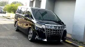 Toyota Alphard 2.5 G ATPM TSS Facelift 2022/2023