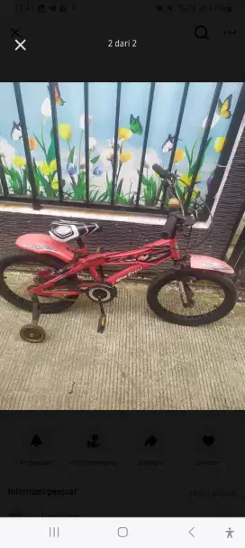 Sepeda anak wimcycle