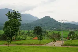 Dijual tanah kavling dengan bersertifikat baik