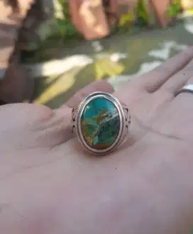 pirus persia multicolour ring perak