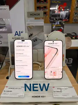 Kredit HP Bandung Honor 400 dan Honor 400 Lite Proses Cepat