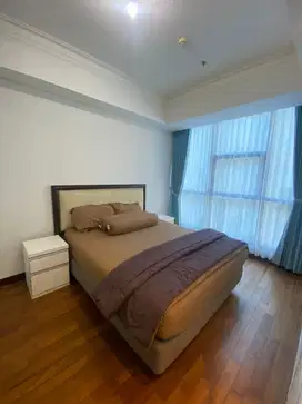 Disewakan 2BR Casa Grande Furnished Siap Huni Lantai Rendah