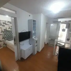 Di sewakan lantai rendah apartemen Bassura cty type 2bedroom