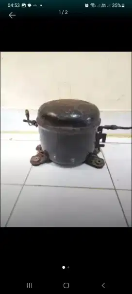 Mesin kompresor untuk kulkas 1 pintu