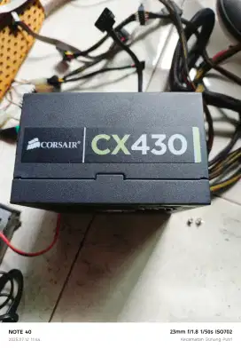 Power Supply Corsair 430watt pure
