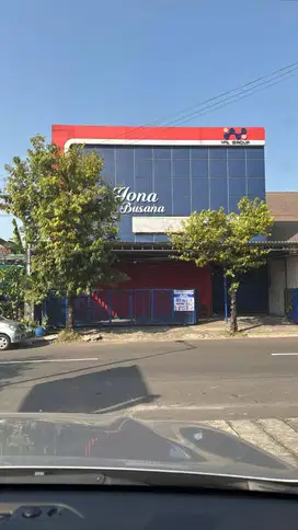DIJUAL BANGUNAN USAHA RAYA GAYUNGSARI BARAT SURABAYA