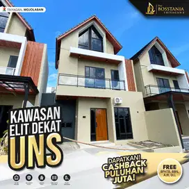 Hunian Impian di Solo, Harga Mulai 500 Jutaan dekat Kampus UNS