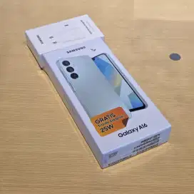 SAMSUNG A16  SPESIAL WEEKEND COD BISA BAYAR DI TEMPAT 