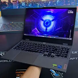 LOQ 15IAX9 CORE I5-12450HX NVIDIA RTX 2050 RAM 12GB DDR5 SSD 512GB