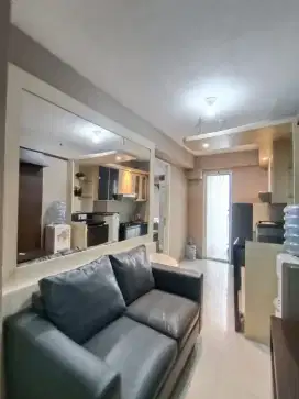 Sewakan Bulanan 1 BR Furnish Apartemen Bassura City Free IPL Murah