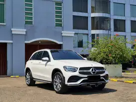 Facelift SUNROOF Bunga=4,5% Genp Odo=35k MERCEDES Benz GLC200 AMG 2020