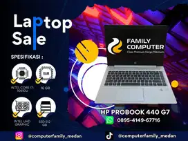 HP PROBOOK 440 G7 14INC FHD|CORE I7 10510U 16GB SSD 256GB MULUS GRANSI