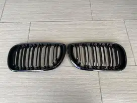 Grill double slate BMW E46