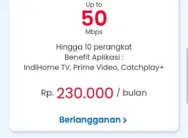 Indihome Jabodetabek