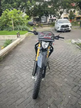 CRF 150 2024 Pajak Hidup